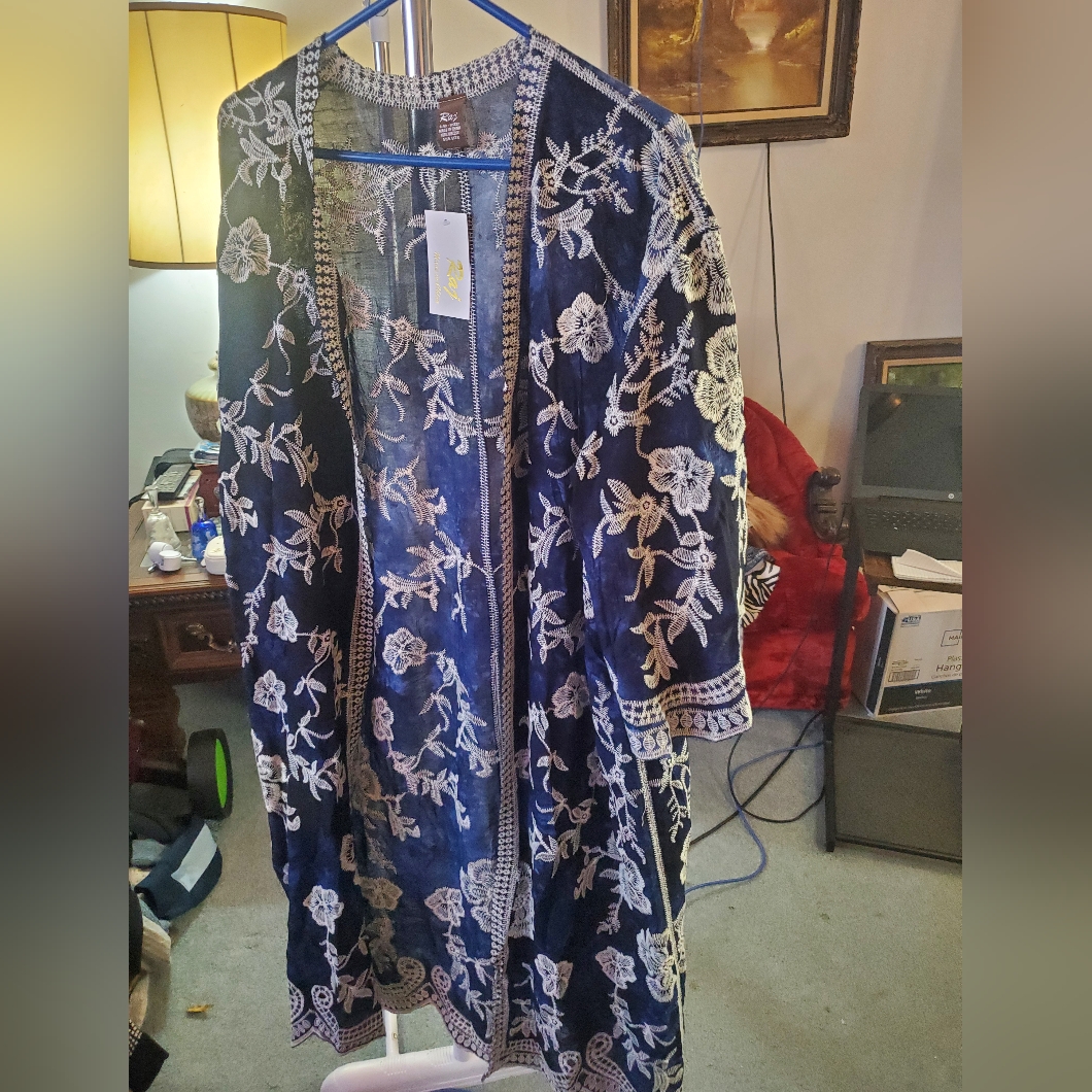 Tye-Dye Kimono